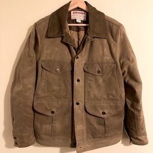 Filson Waxed Jacket Journeyman Insulated